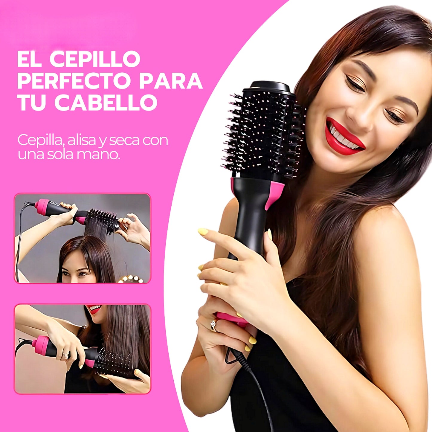 BrushStyle™ - Cepillo Mágico 5 en 1