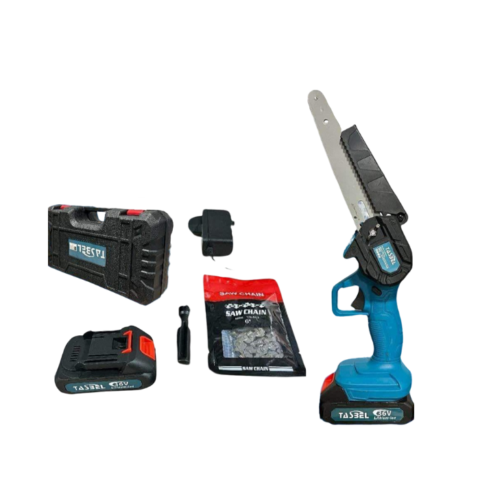 Mini Sierra 6" eléctrica (2 baterías 98v)