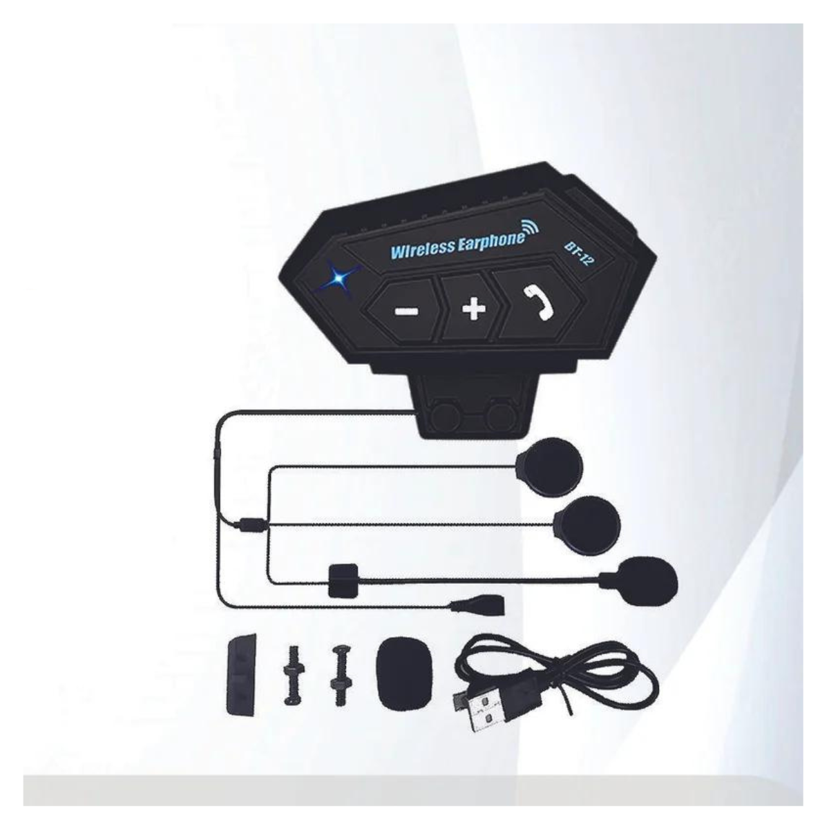 Kit de Intercomunicador para Motos