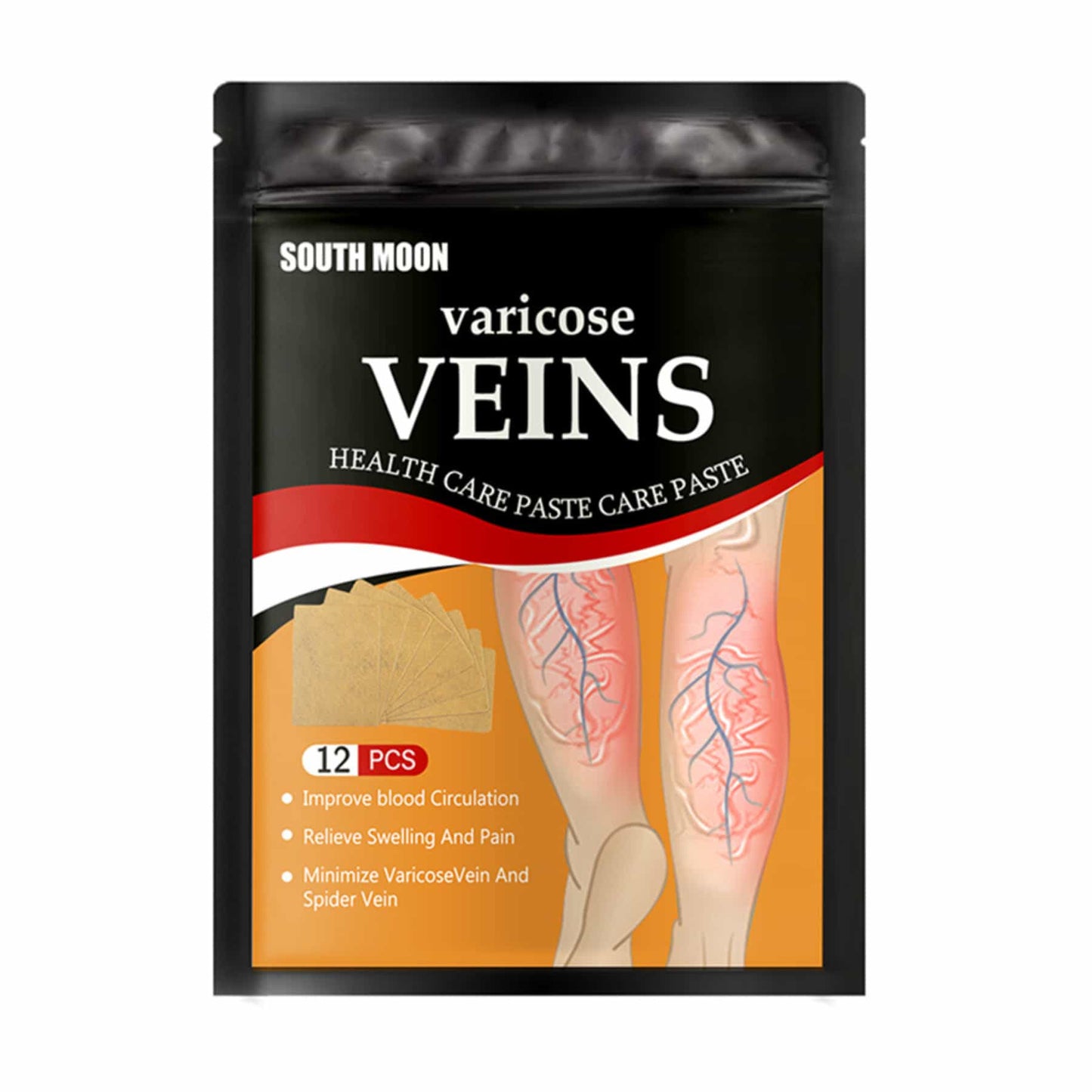 Parches para tratamiento de Varices (12 Pcs)