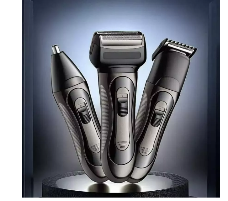 Kit máquina de afeitar 3 EN 1