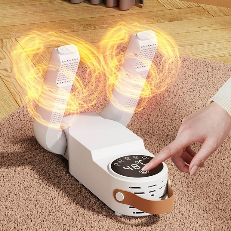 DryWalk™ - Secador de calzado eléctrico
