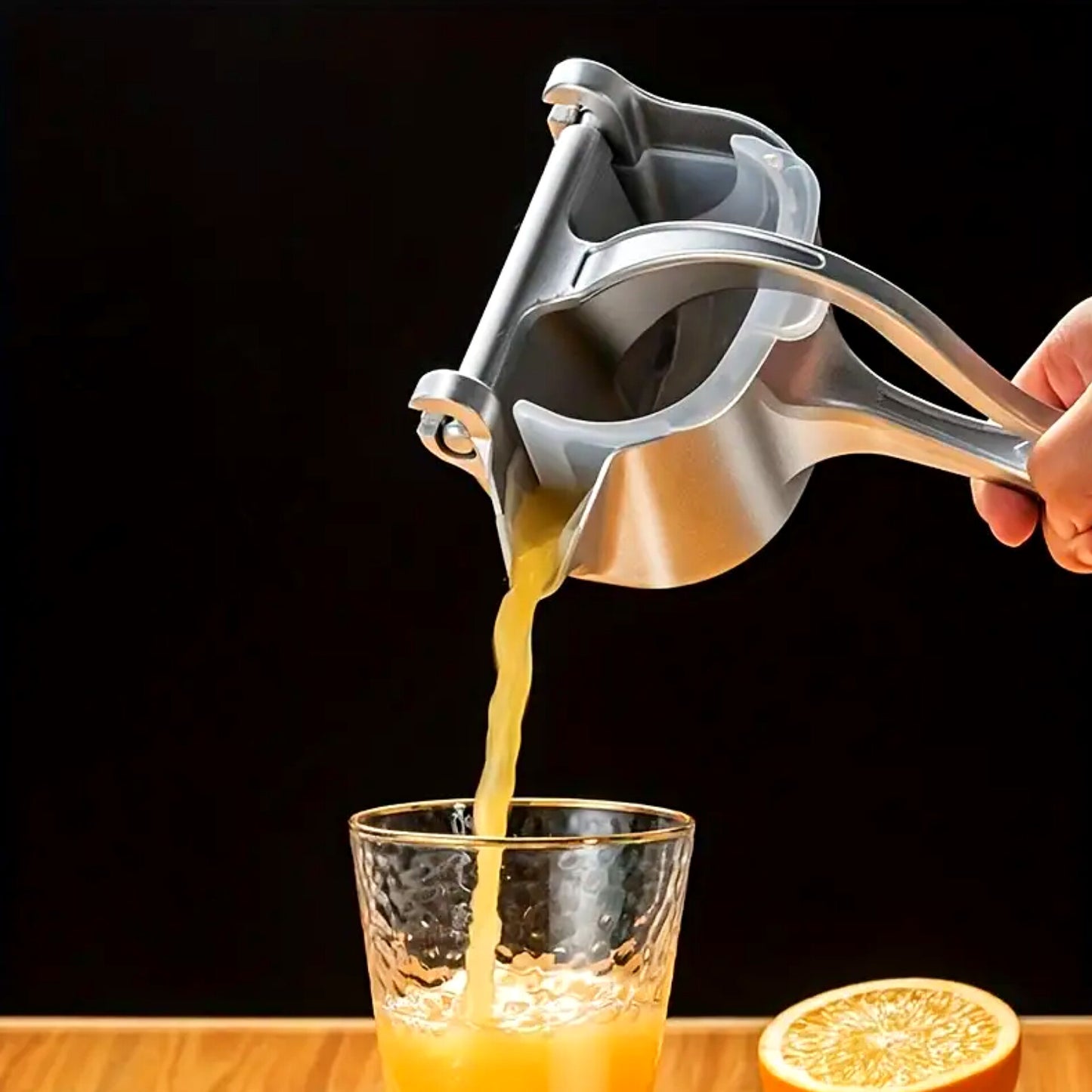Easy Juicy™ - Exprimidor de Frutas Metálico