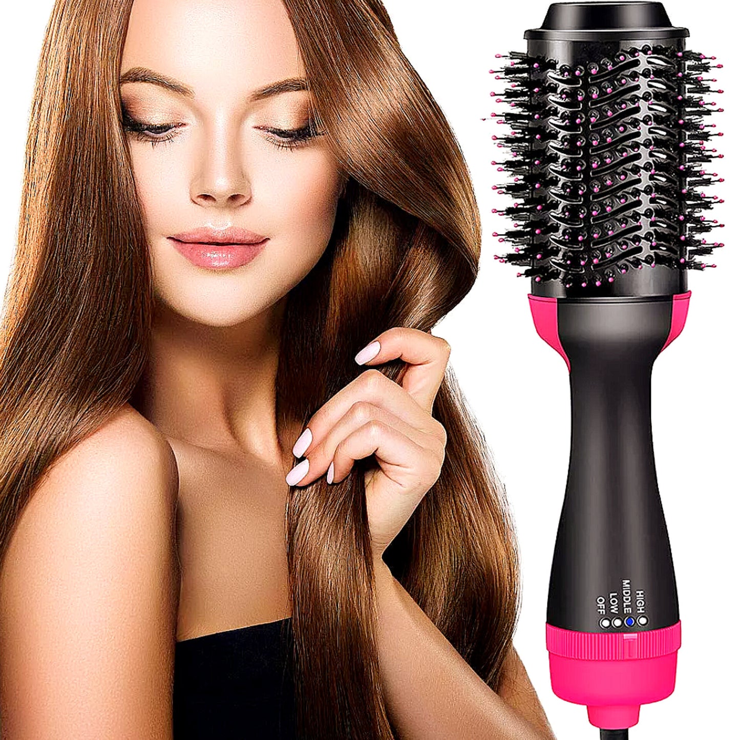 BrushStyle™ - Cepillo Mágico 5 en 1