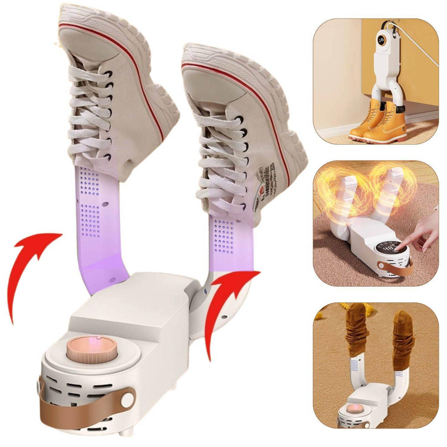 DryWalk™ - Secador de calzado eléctrico