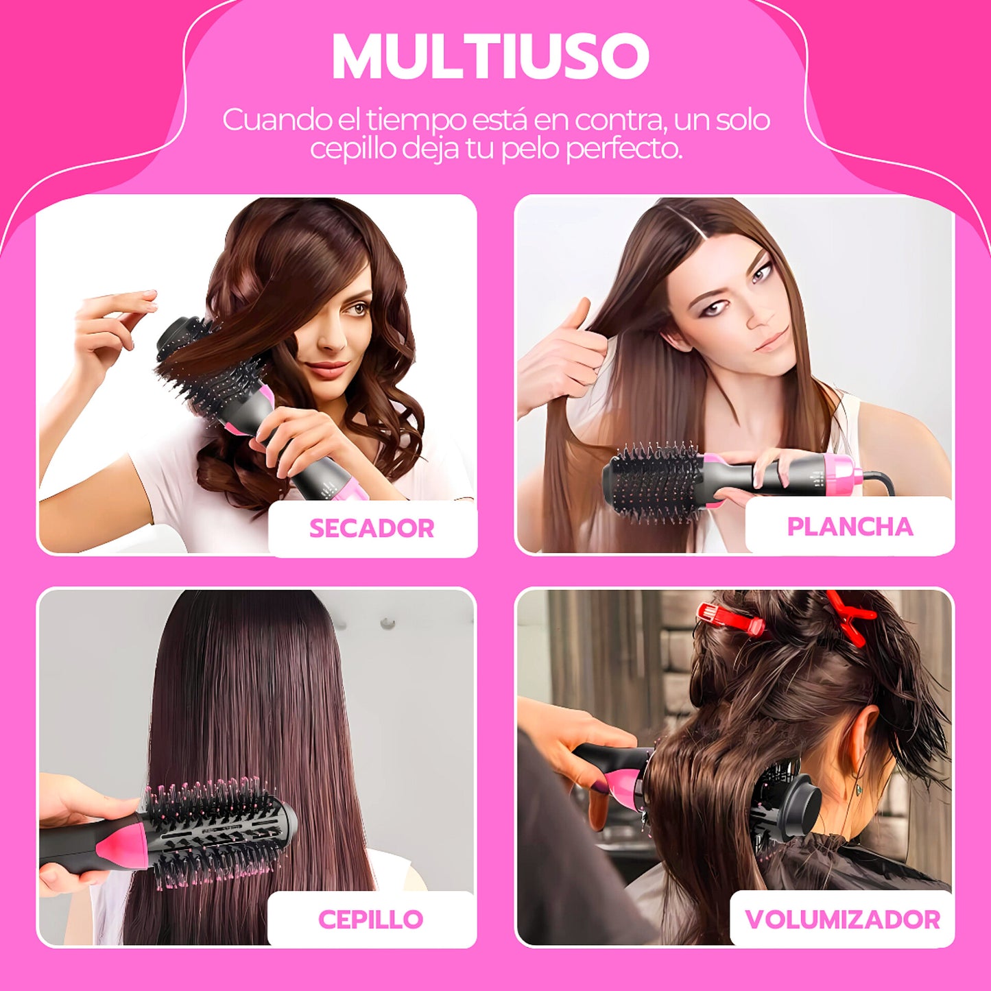 BrushStyle™ - Cepillo Mágico 5 en 1
