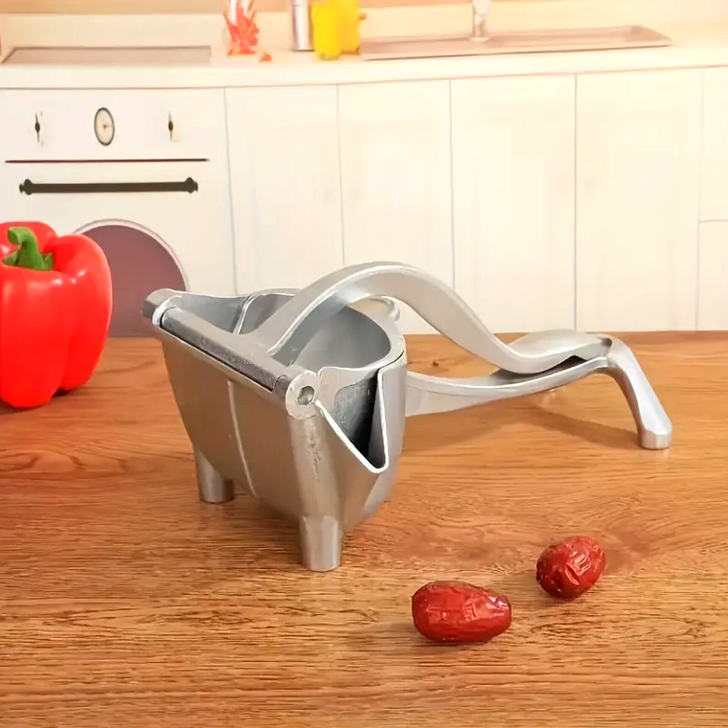 Easy Juicy™ - Exprimidor de Frutas Metálico