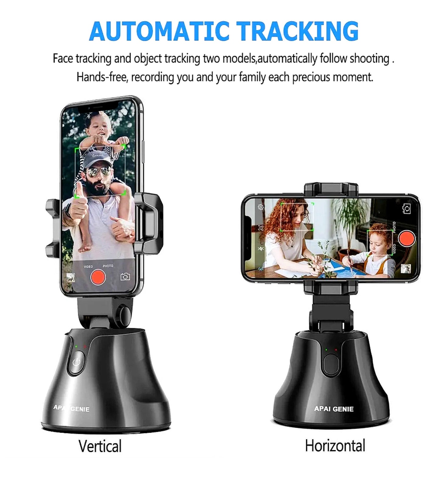 Soporte Celular Con Seguimiento Inteligente