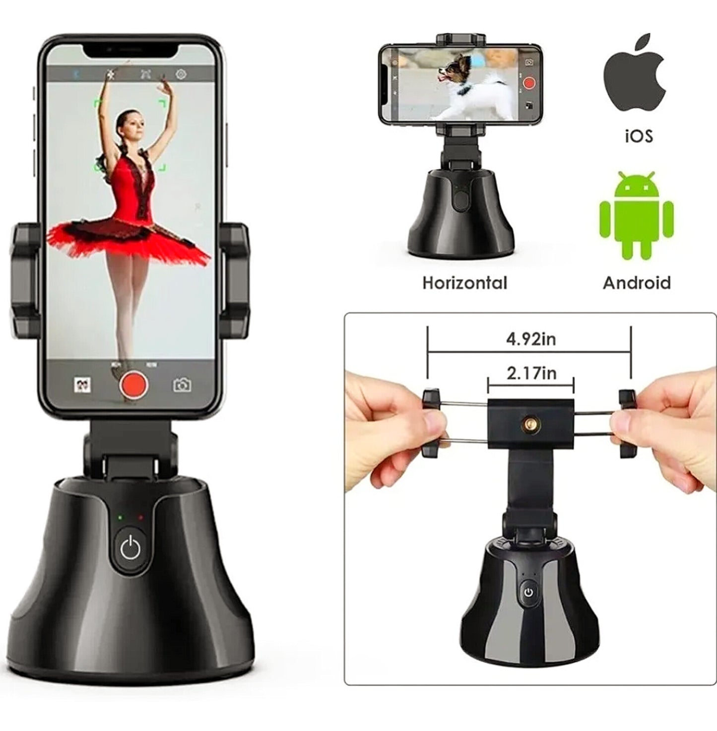 Soporte Celular Con Seguimiento Inteligente