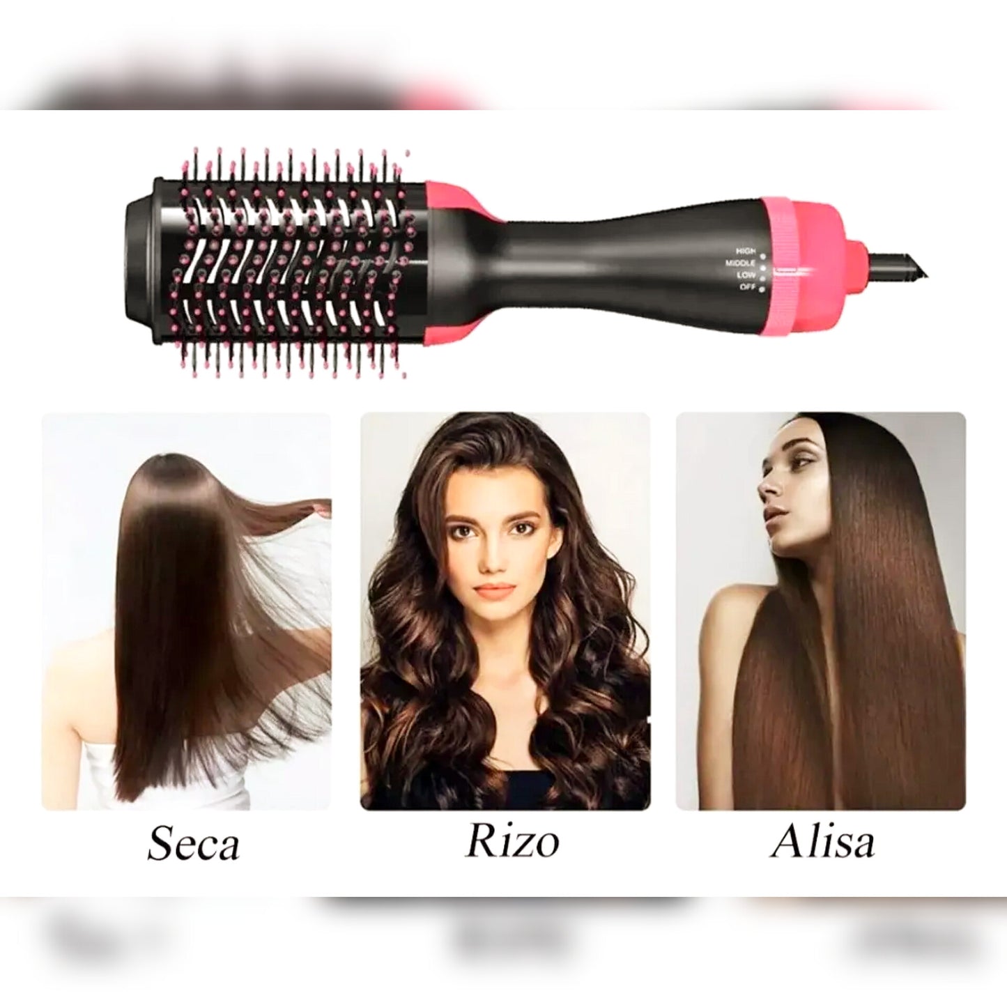 BrushStyle™ - Cepillo Mágico 5 en 1