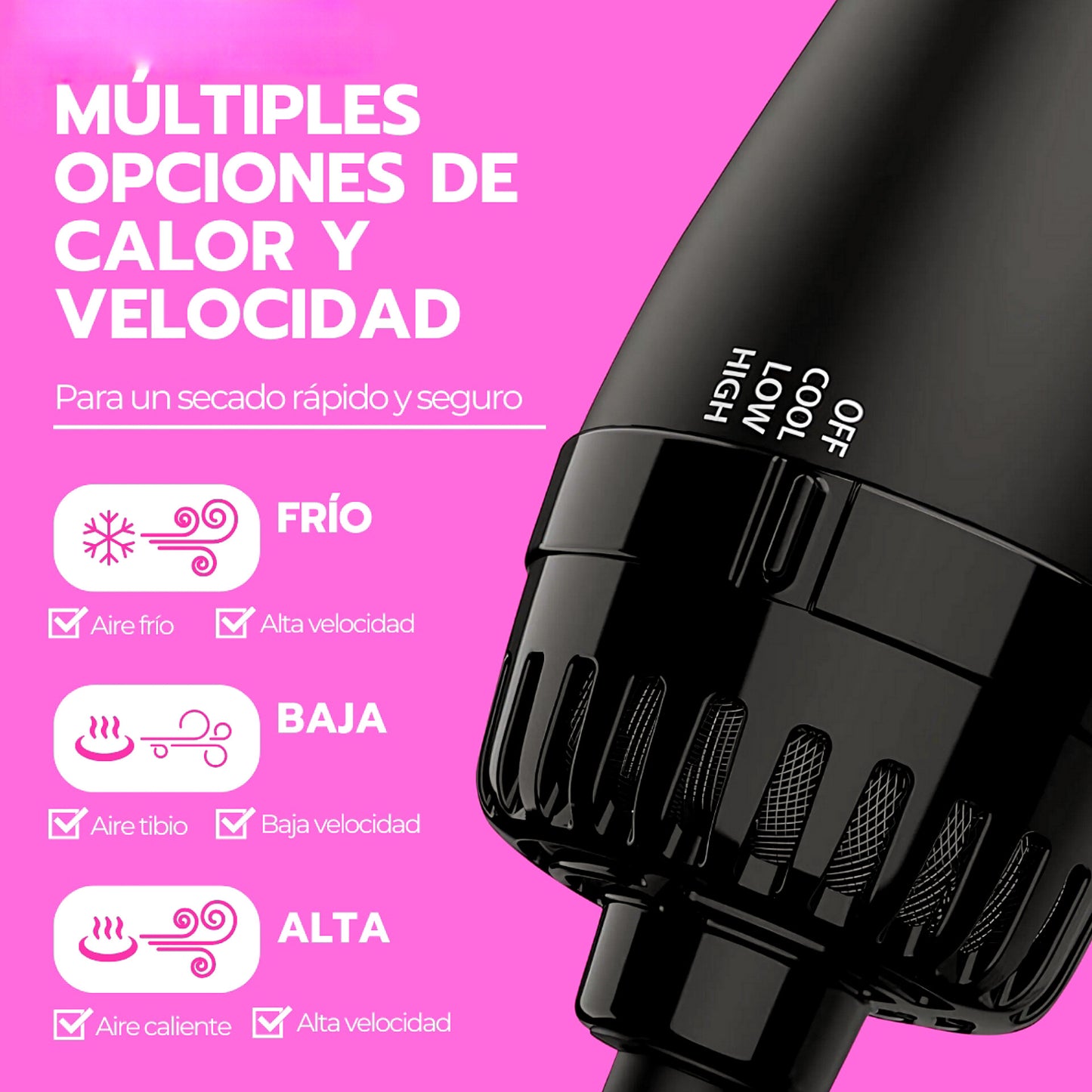 BrushStyle™ - Cepillo Mágico 5 en 1