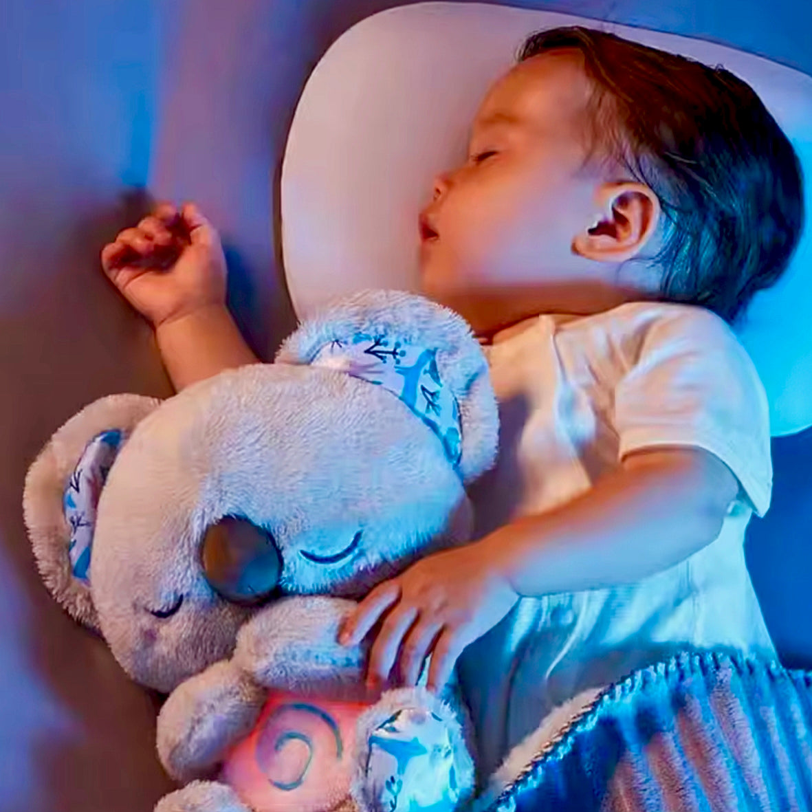 Koalú™ - Osito De Peluche Que Brilla Y Respira