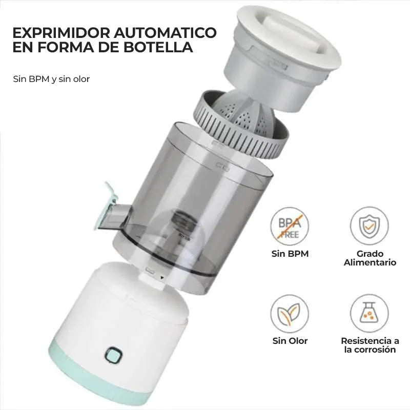 VitaJuicy™- Exprimidor de cítricos eléctrico inalámbrico