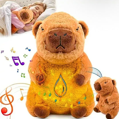 CapiSueño™ - Peluche Capibara que Respira