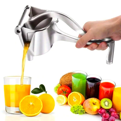 Easy Juicy™ - Exprimidor de Frutas Metálico