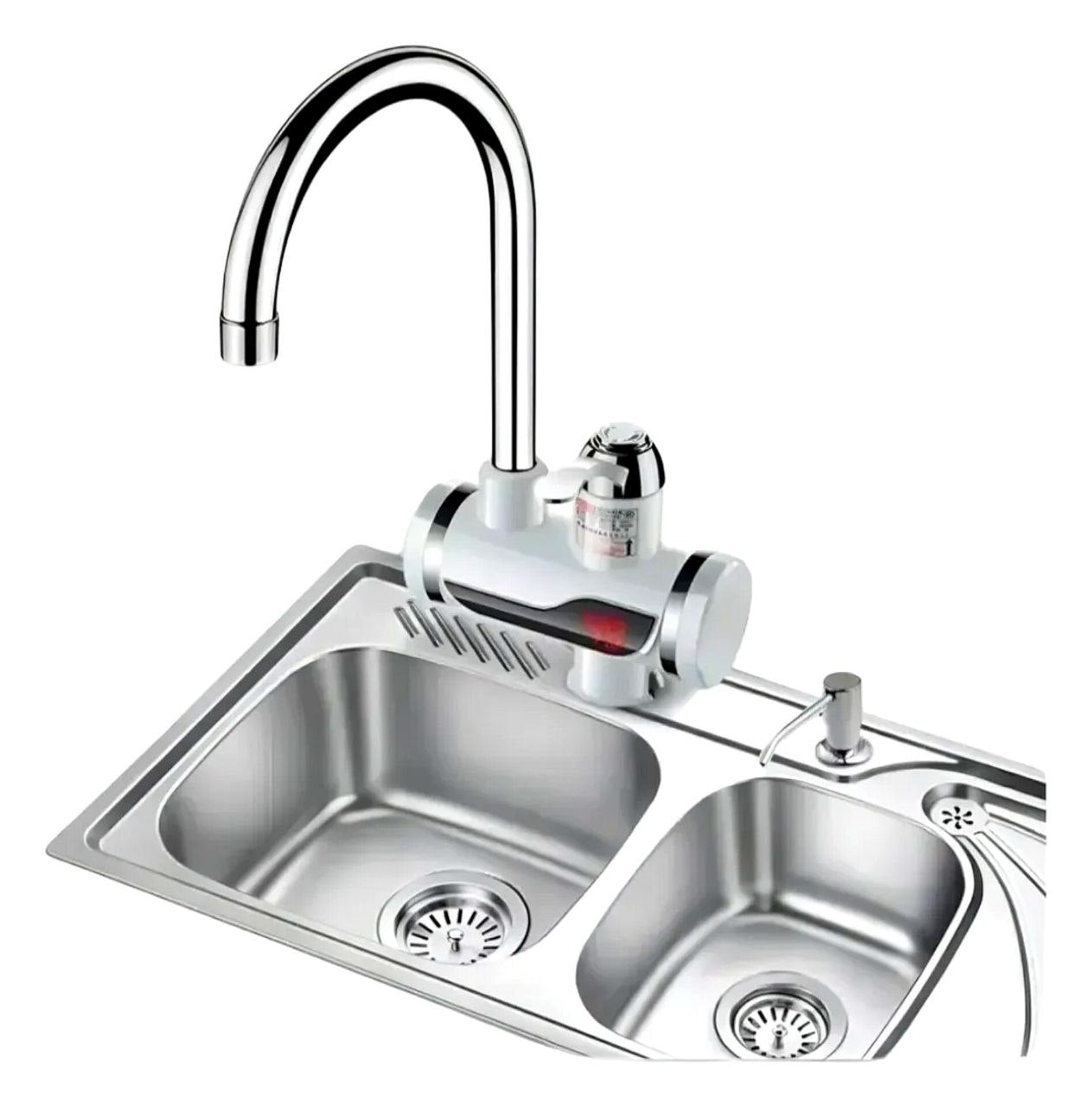 QuickHot™ - Grifo con Calentador de agua eléctrico