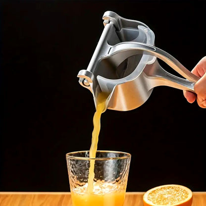 Easy Juicy™ - Exprimidor de Frutas Metálico