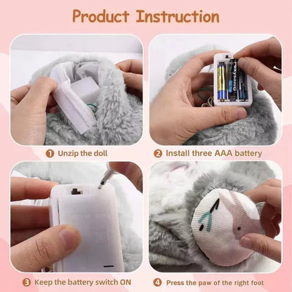 Koalú™ - Osito De Peluche Que Brilla Y Respira