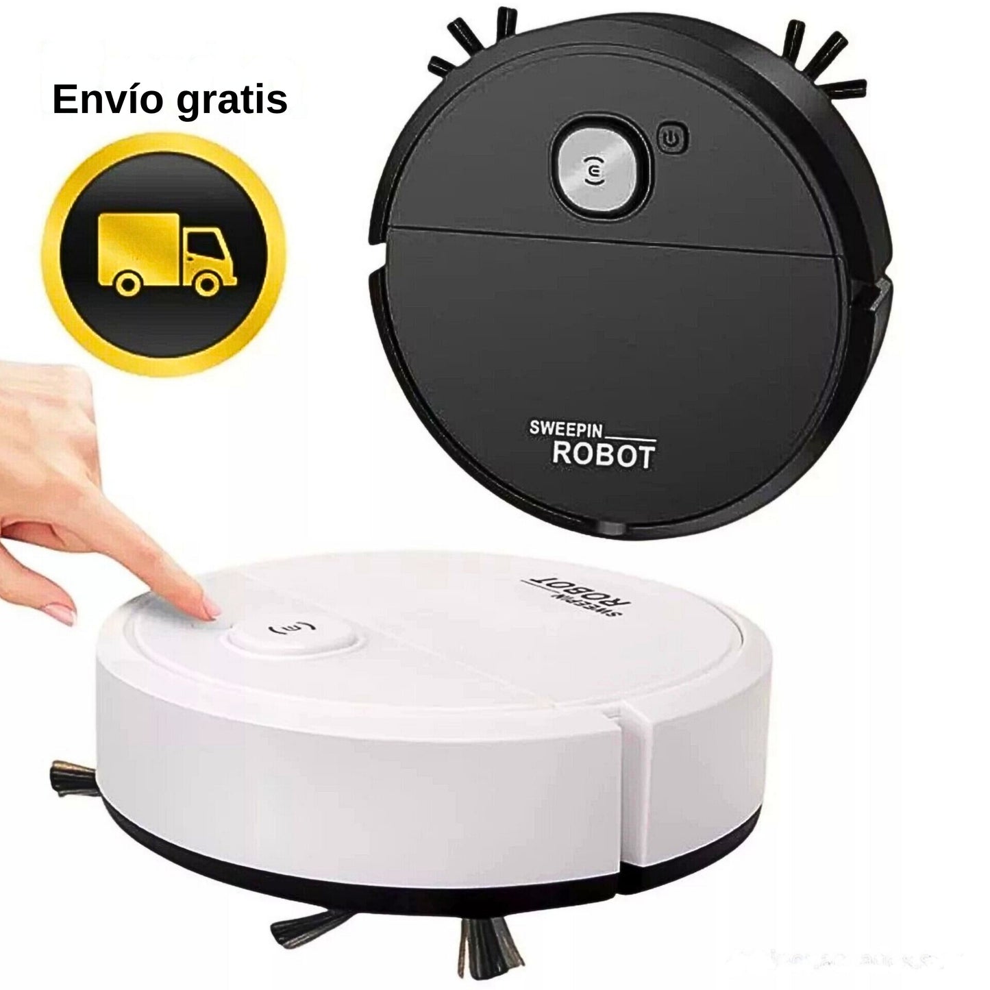 Robot Aspiradora Inteligente 3 En 1
