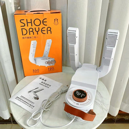 DryWalk™ - Secador de calzado eléctrico