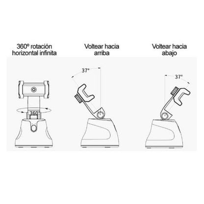Soporte Celular Con Seguimiento Inteligente