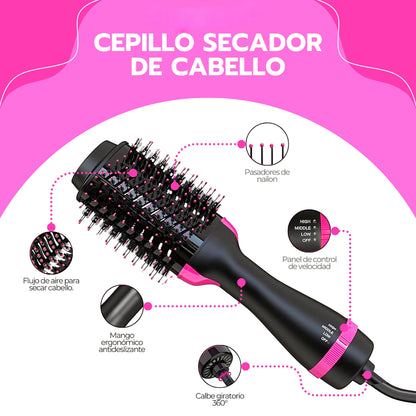 BrushStyle™ - Cepillo Mágico 5 en 1
