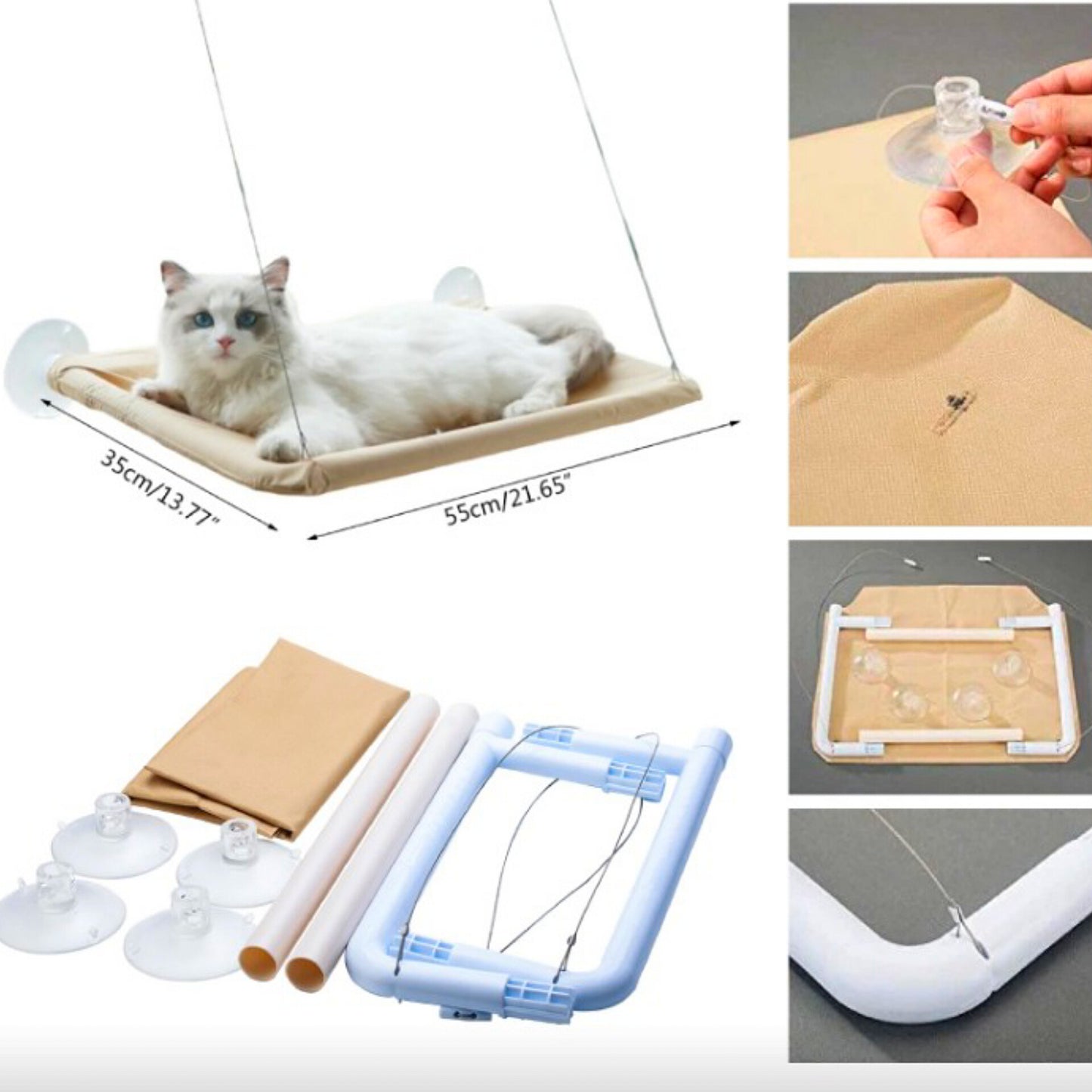 AirPet™ - Cama Para Gatos Tipo Hamaca Colgante