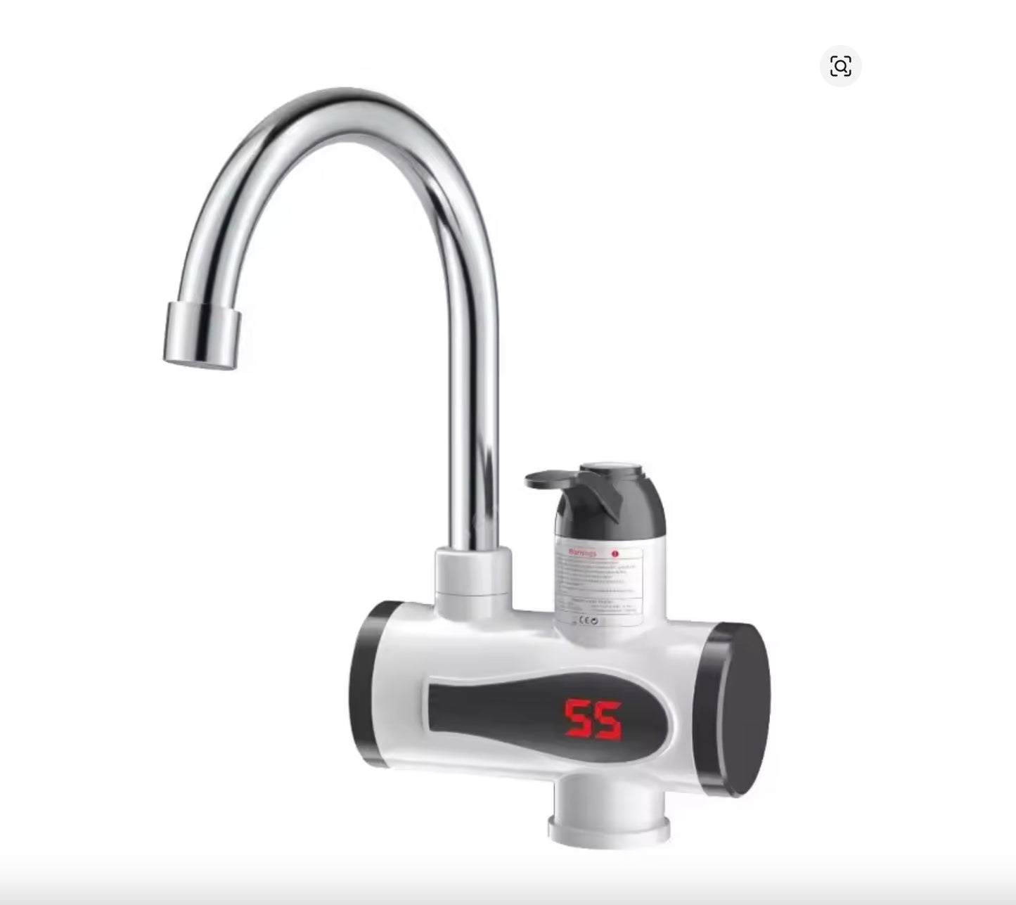 QuickHot™ - Grifo con Calentador de agua eléctrico