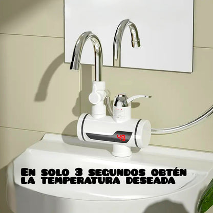 QuickHotShower™ - Grifo con Calentador de agua eléctrico + Ducha